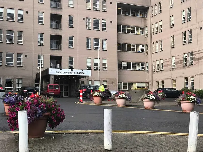 36 people waiting for a bed at Sligo University Hospital