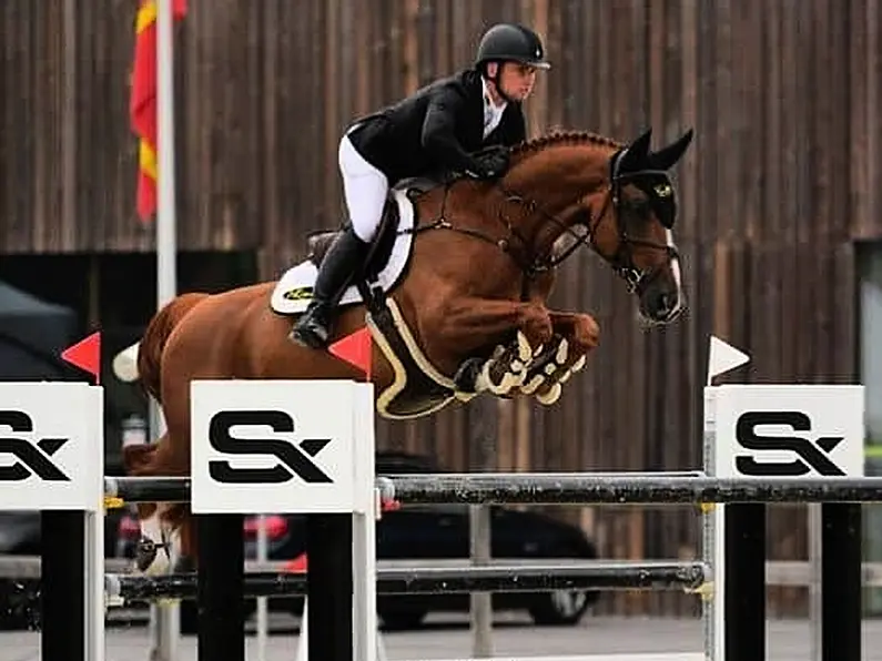 Sligo showjumper Richard Howley wins international Grand Prix