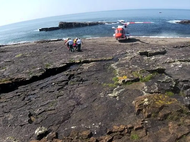 Woman rescued after fall from Mullaghmore cliffs