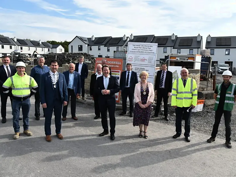 Investment of almost €18.7m in Donegal housing