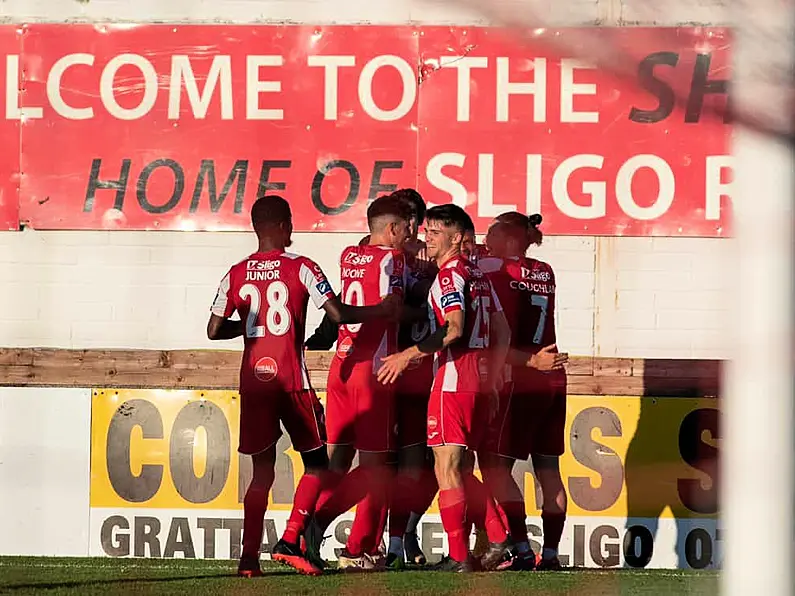 Listen live: Sligo Rovers vs Dundalk