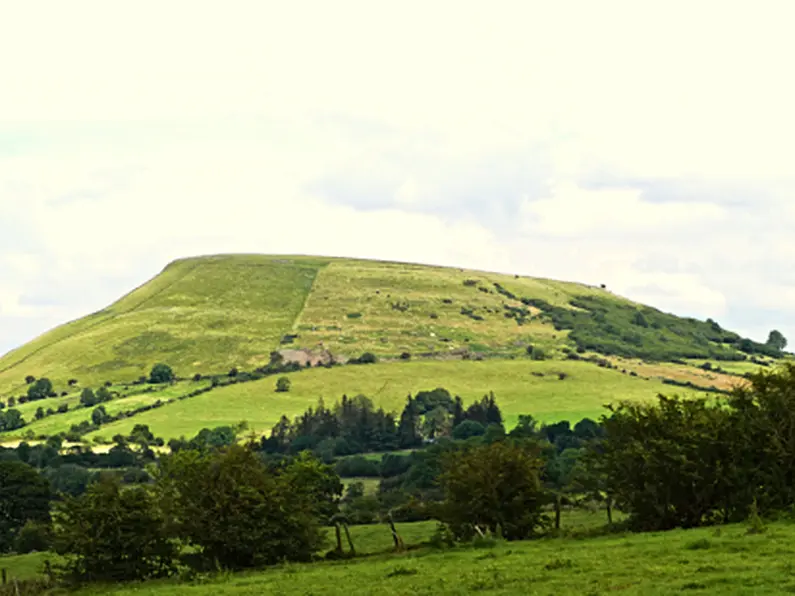 Late Bronze Age structures excavated on Knocknashee