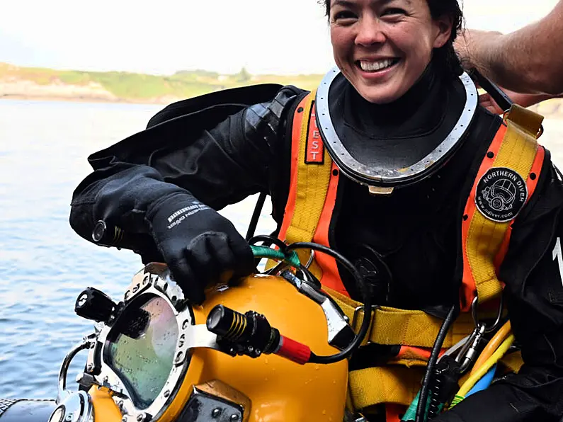 Donegal woman becomes first female diver for Irish Navy