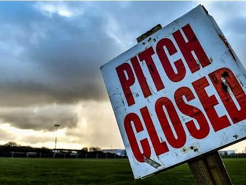 Sports clubs in Donegal and Sligo suspend activities