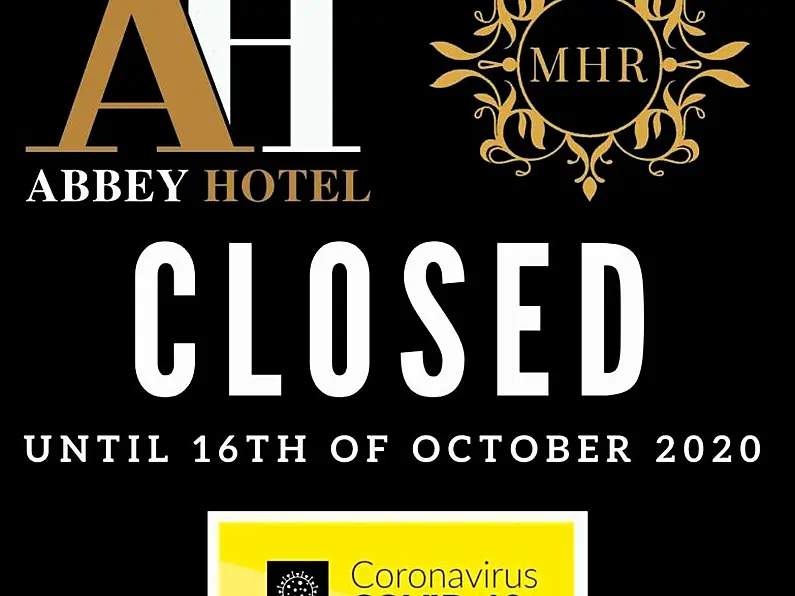 Three Donegal hotels to close from midnight tonight