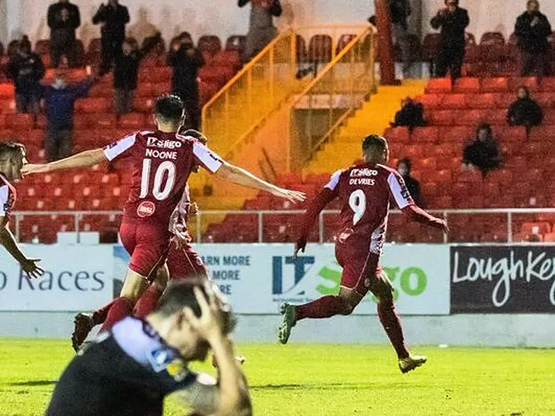 Sligo Rovers go fourth after Derry win