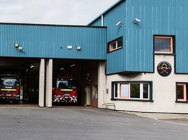 Two men rescued from Sligo fire