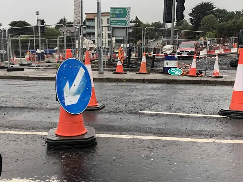 Sligo town traffic delays expected to end by tomorrow (Thursday) afternoon