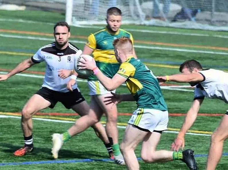 Homegrown American team beats Sligo in New York GAA final