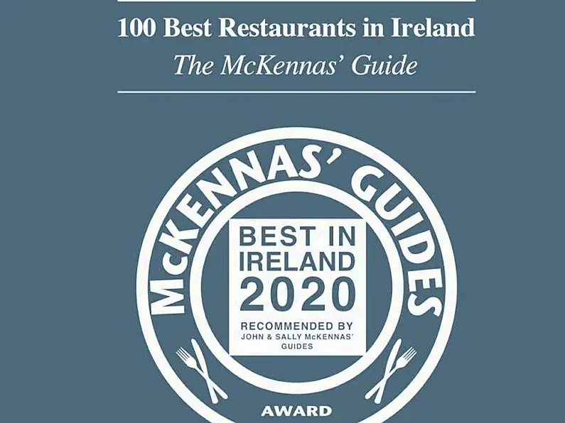 Sligo restaurants named in top 100 restaurants for 2020