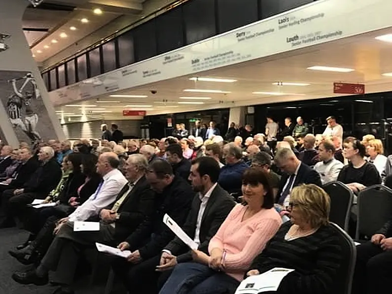 Leitrim GAA rallies supporters at Croke Park launch