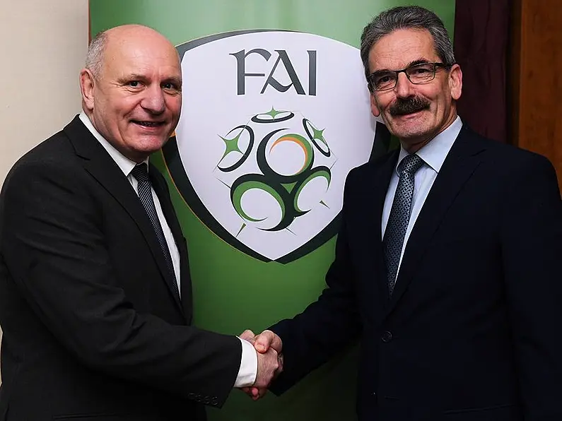 Sligo Rovers Chairman loses FAI Presidential election