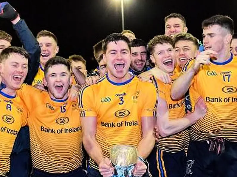 Donegal trio in DCU Sigerson Cup success