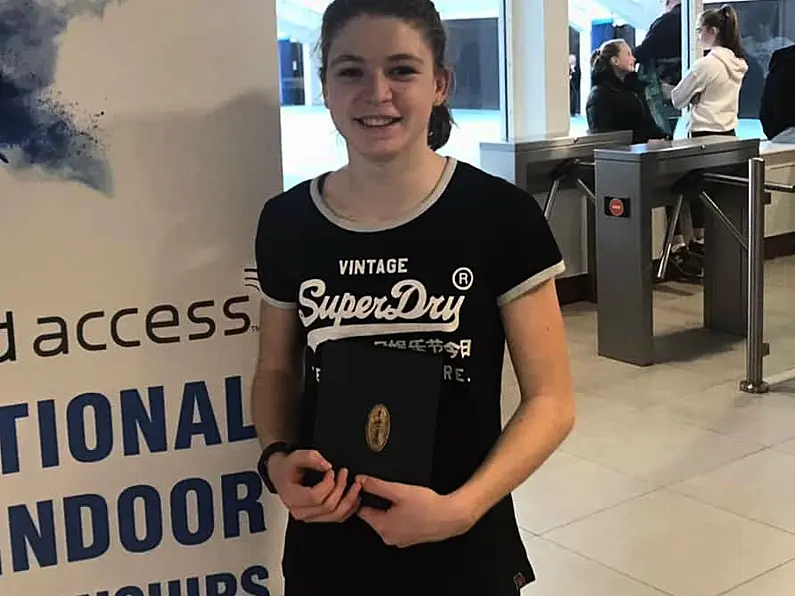 Sligo's Cliona Walsh wins national tennis title