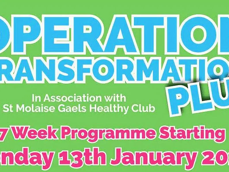 St Molaise Gaels 'Operation Transformation Plus' begins this week