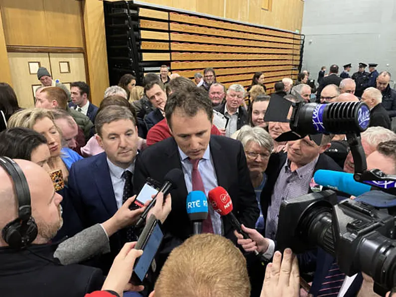 Donegal - Fianna Fail's Charlie McConalogue 'relieved' at retaining seat