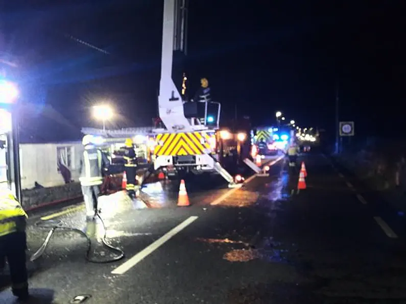 Sligo Fire Service attend house fire in Cliffoney