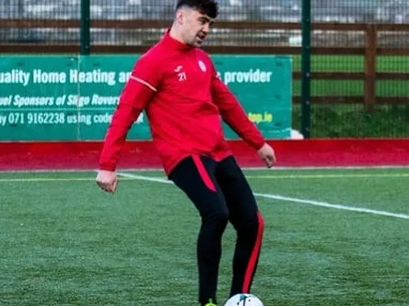 Sligo Rovers John Mahon suffers leg break