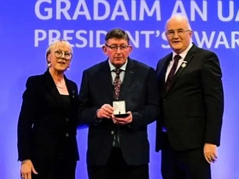 Sligo's John A. McAndrew receives GAA President's Award