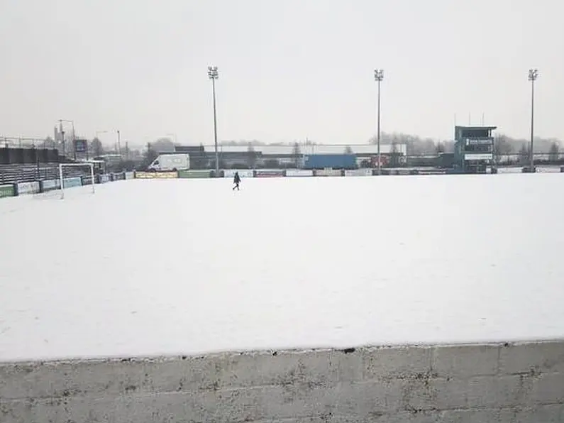 Finn Harps match called off because of snow