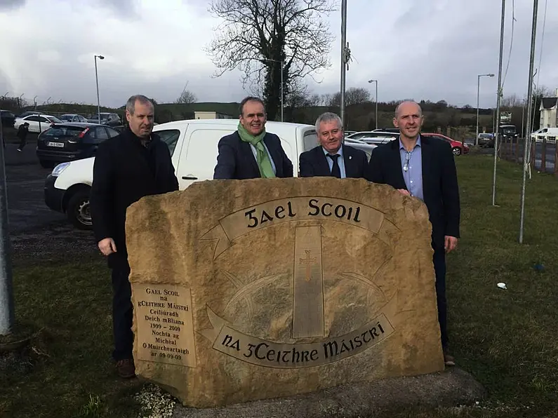 Special need facilities to built at Gaelscoil na gCeithre Máistrí