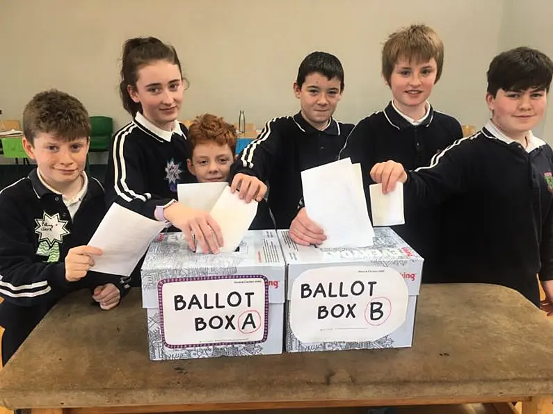 Ransboro National School have general election