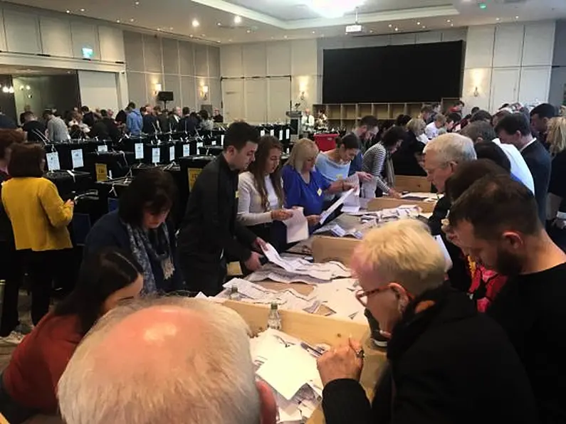 Counting underway in Sligo-Leitrim