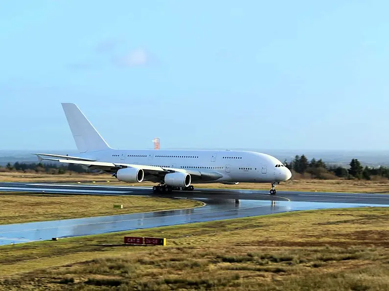 Ireland West Airport Knock welcomes the world biggest passenger plane