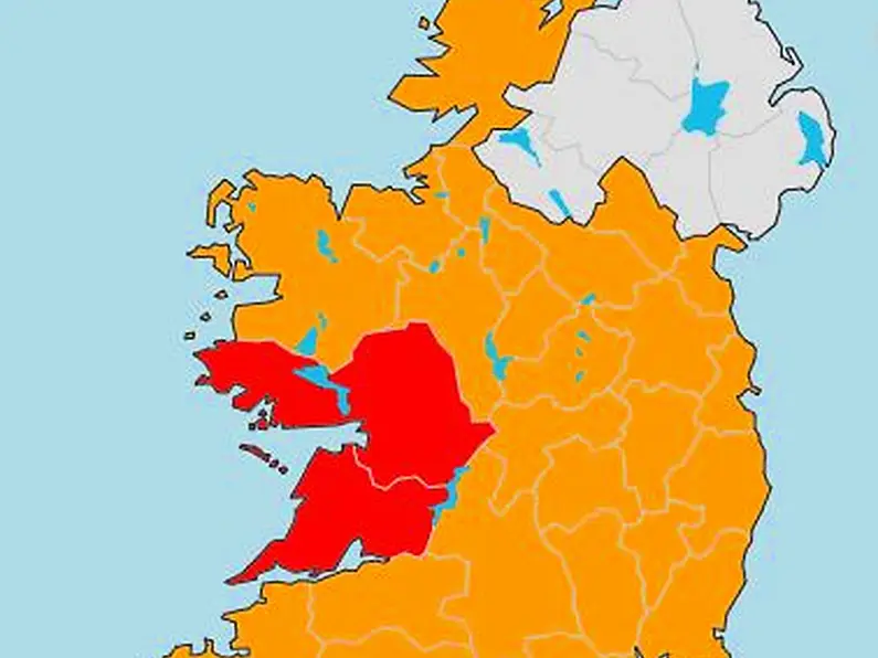 Several warnings in place for the north west as Storm Jorge hits