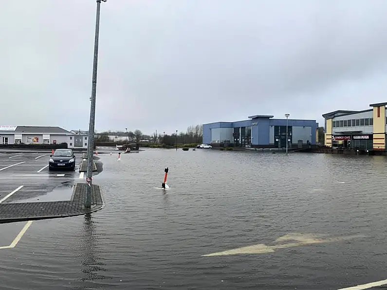 Parts of Carrick on Shannon underwater with more rain forecast