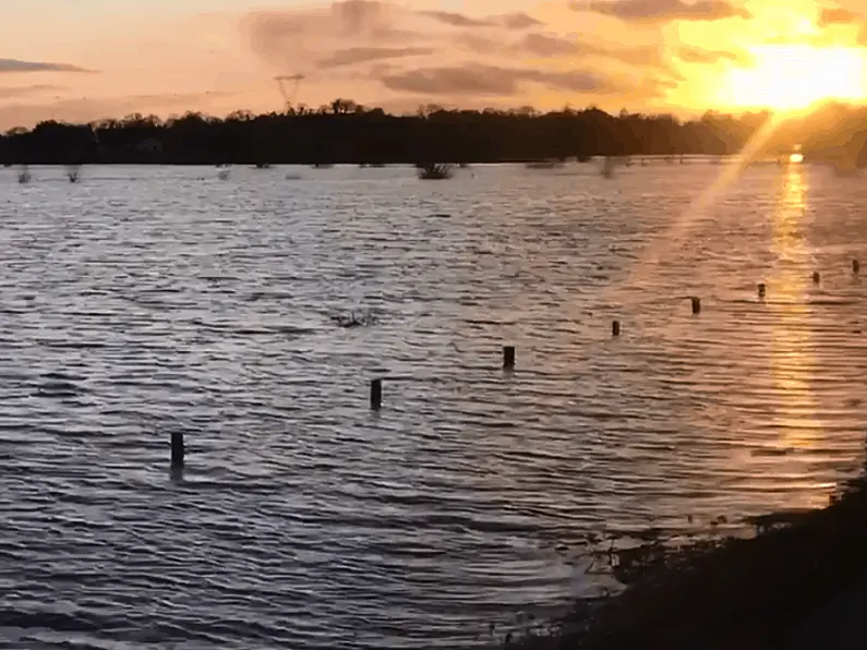 Delays expected on Sligo/Dublin rail line this weekend because of flooding