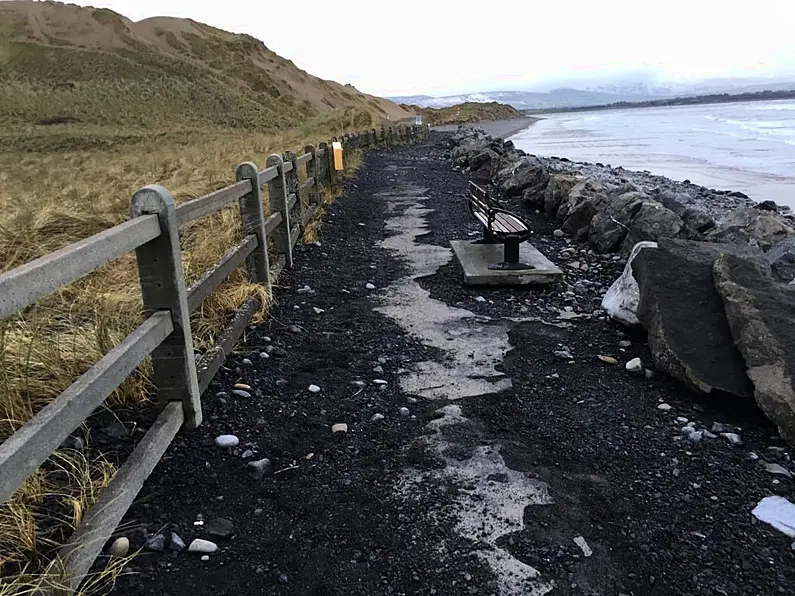 MacSharry calls for fencing to be repaired at Strandhill Dunes