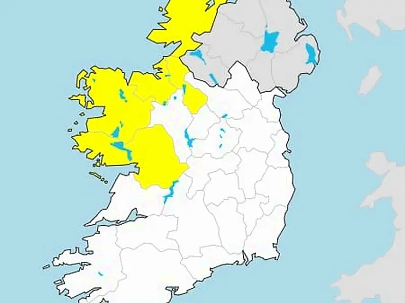 Two weather warnings in place for the North West