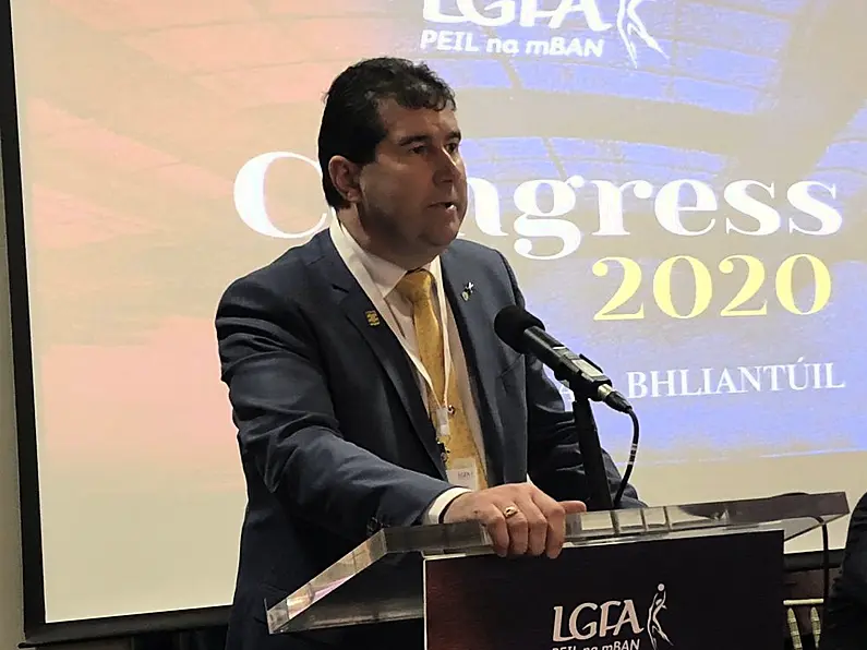 Michéal Naughton is new LGFA President