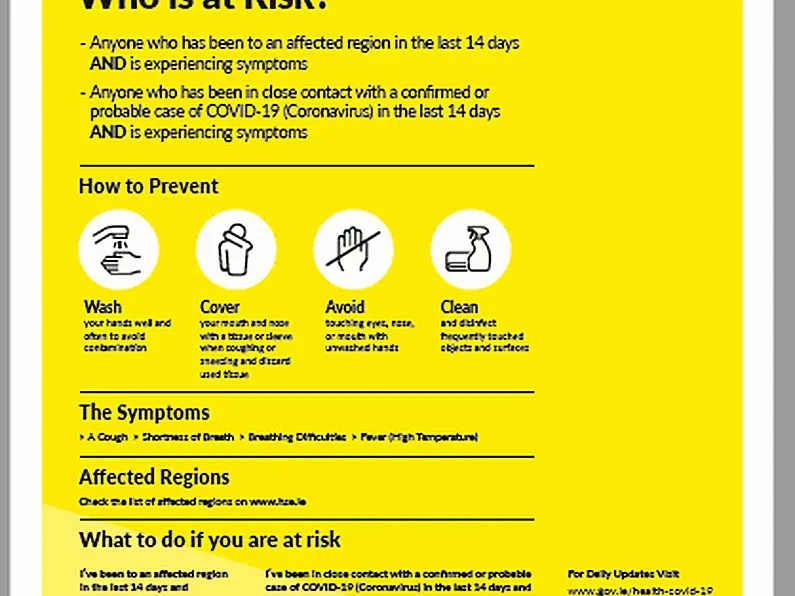 Coronavirus: Most of those infected so far aged between 35 and 44.