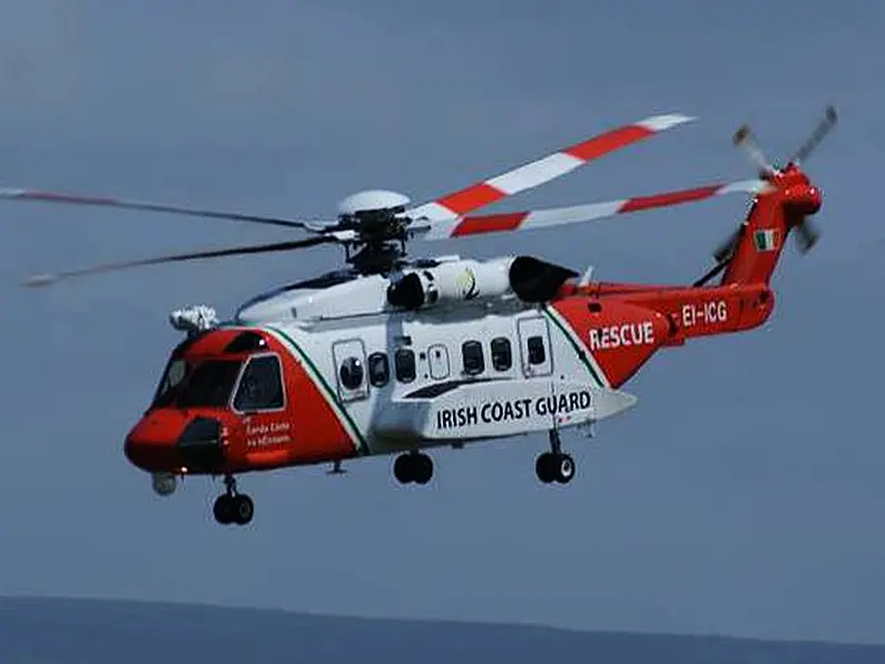 Elderly man airlifted from Rossnowlagh Beach