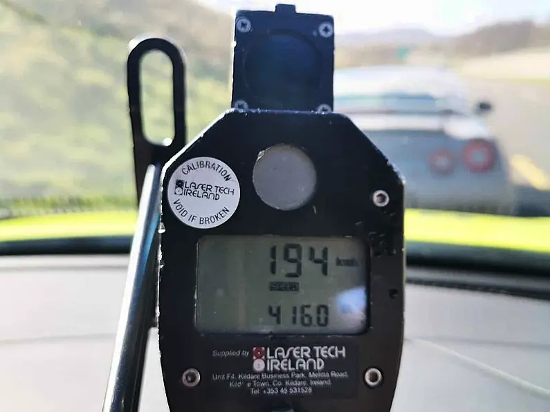 North West motorist caught speeding at 194km/h