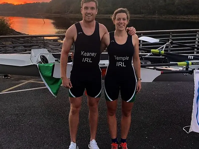 Donegal Bay Rowing Club in Europe