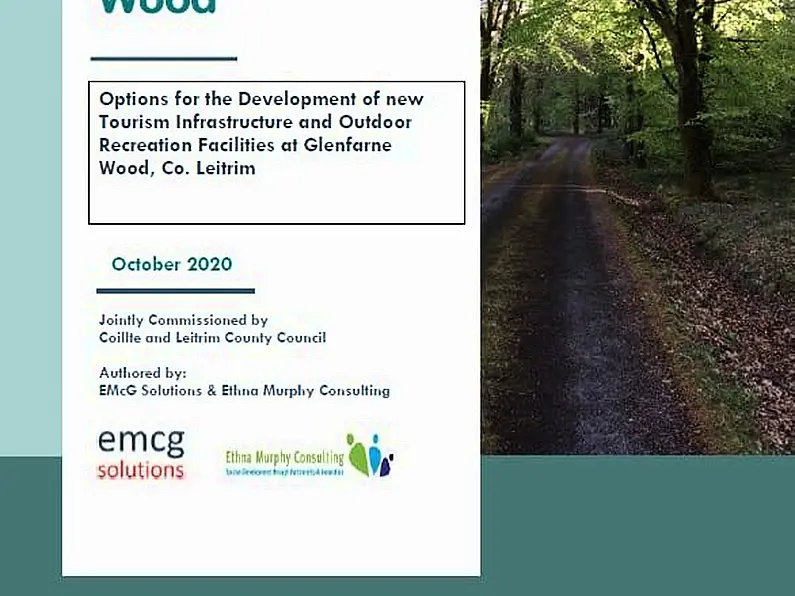 Options Report Published for Glenfarne Wood