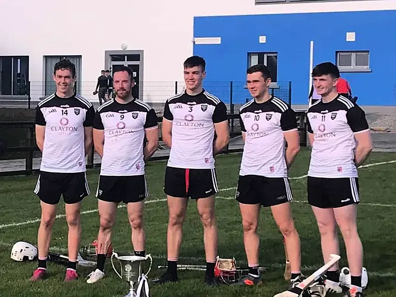 Sligo hurlers win league title