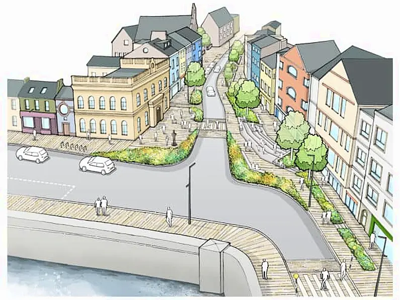 New proposals for Sligo town centre streets