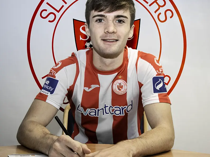 Niall Morahan signs new Sligo Rovers contract