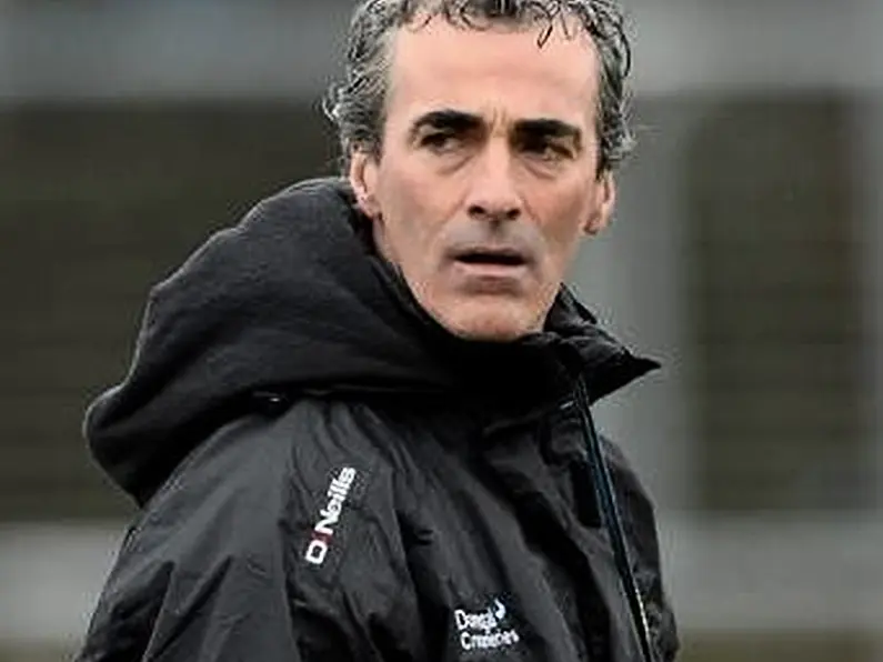 Jim McGuinness helps train Galway senior footballers