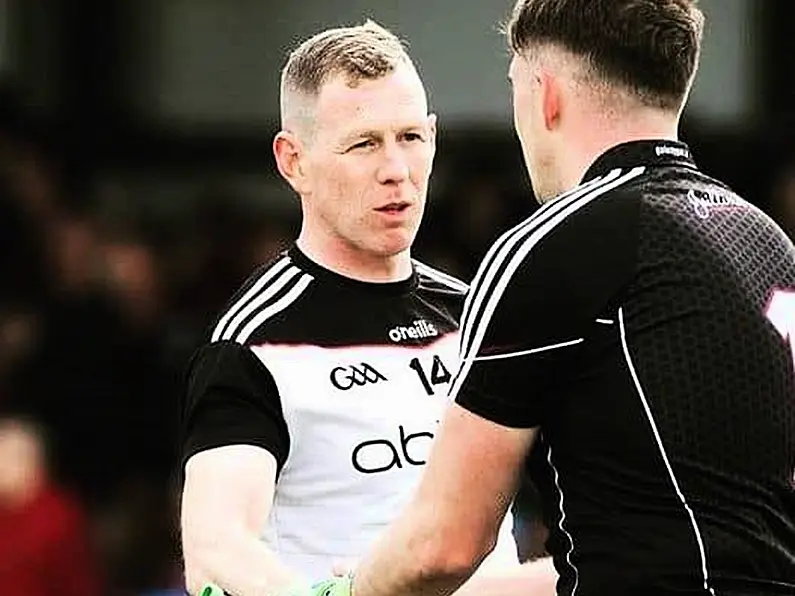 Sligo's Adrian Marren hangs up intercounty boots