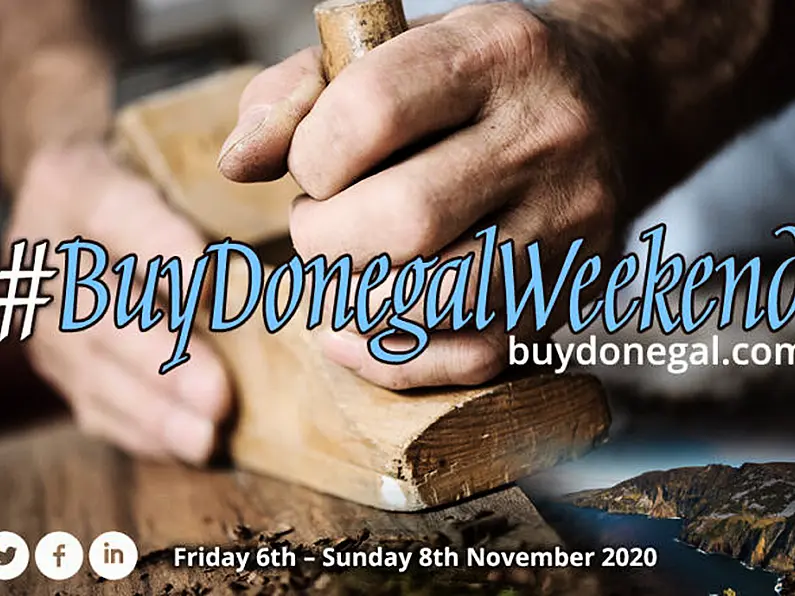 Buy Donegal Weekend starts this Friday