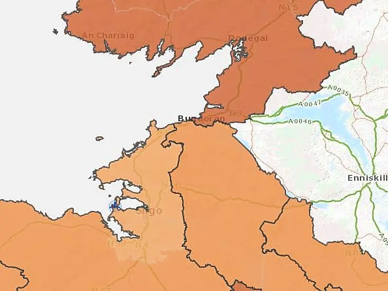 Covid-19 incidence rate drops across Sligo, Leitrim and Donegal