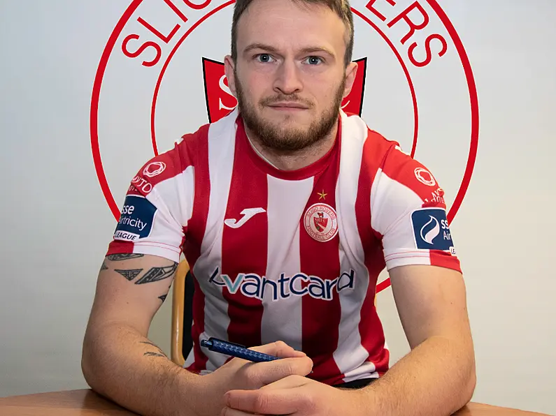 Two more years for Sligo Rovers David Cawley