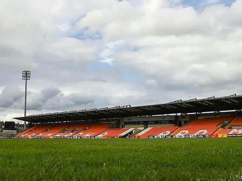 Athletic Grounds being re-laid for Ulster final