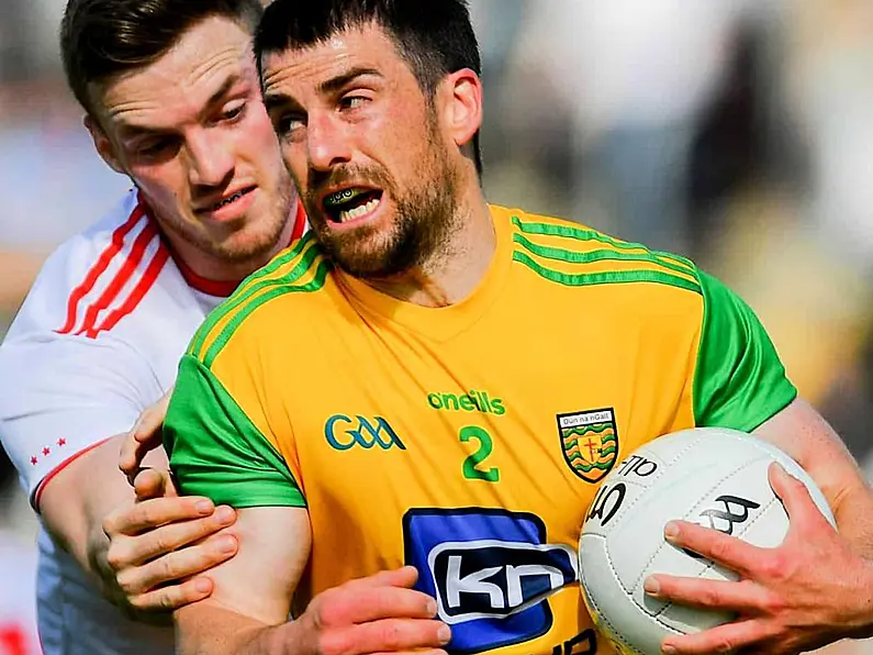 Paddy McGrath to miss Donegal-Armagh semi-final