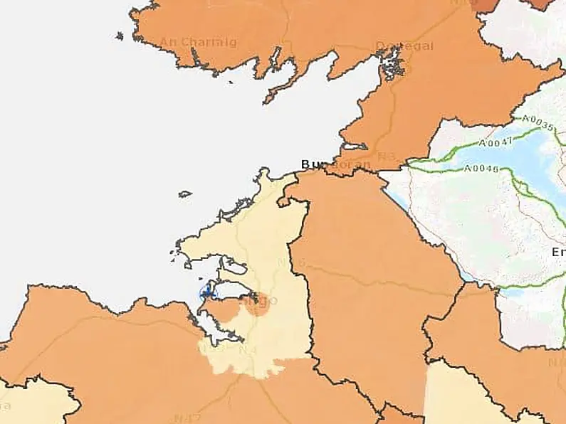 Latest 14 day incidence rate for your area